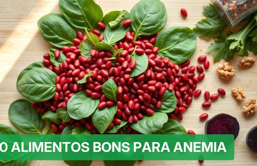 10 Alimentos Bons Para Anemia [Guia 2026] — Nutricionando