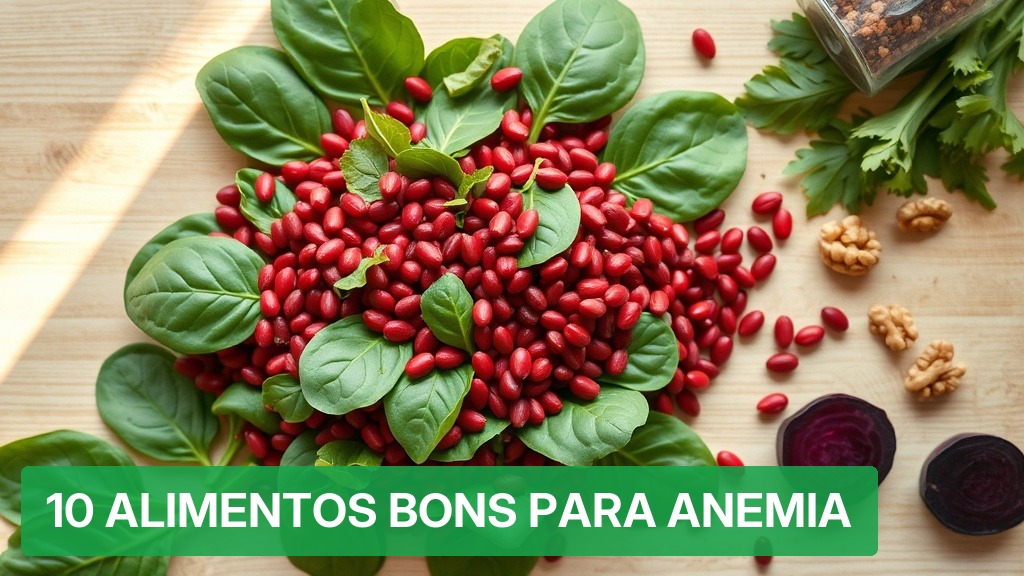10 Alimentos Bons Para Anemia [Guia 2026] — Nutricionando