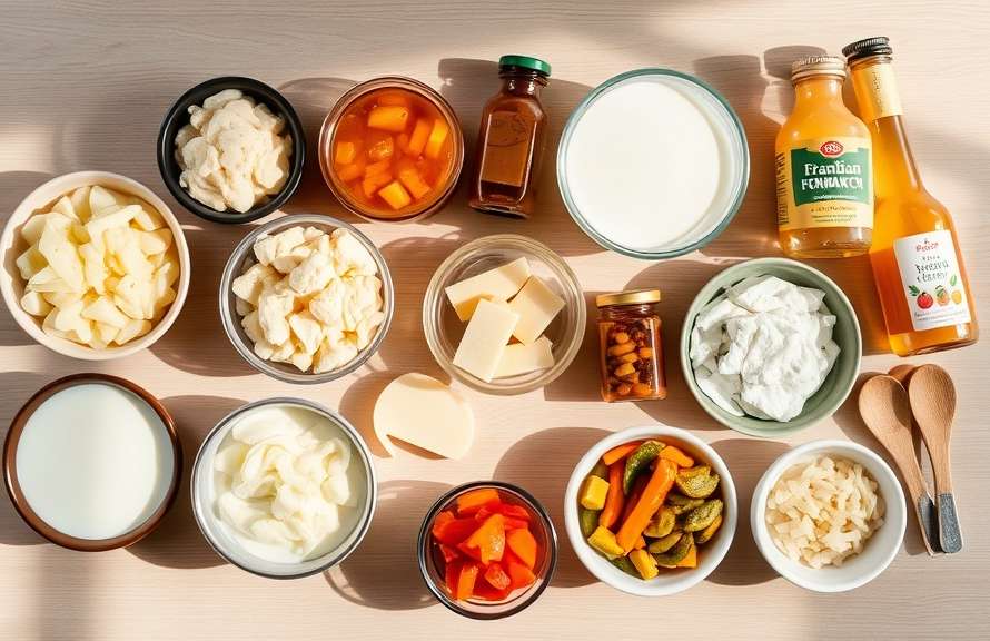 10 Alimentos Fermentados: Benefícios para Intestino [Guia 2026] — Nutricionando