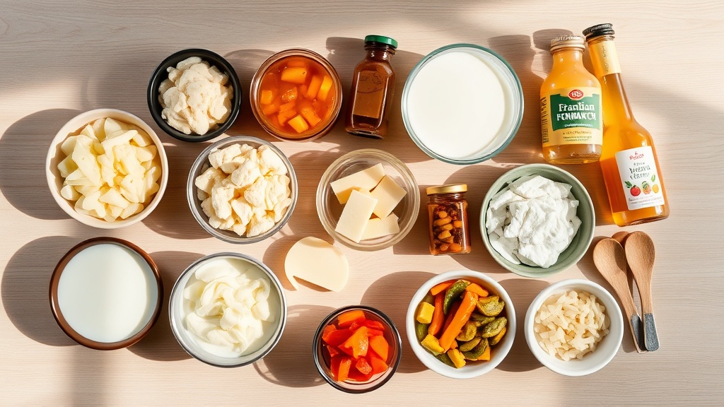 10 Alimentos Fermentados: Benefícios para Intestino [Guia 2026] — Nutricionando