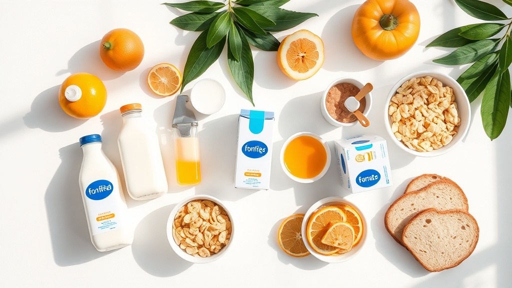 10 Alimentos Fortificados com Vitamina D no Mercado Brasileiro — Nutricionando