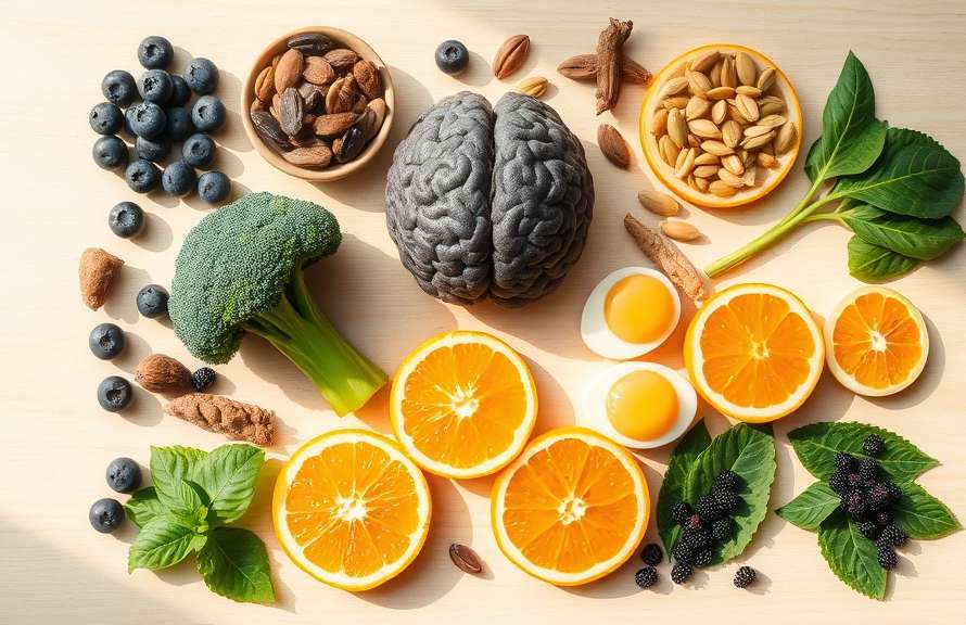 10 Alimentos para Concentração e Memória [Cientificamente Comprovado] — Nutricionando