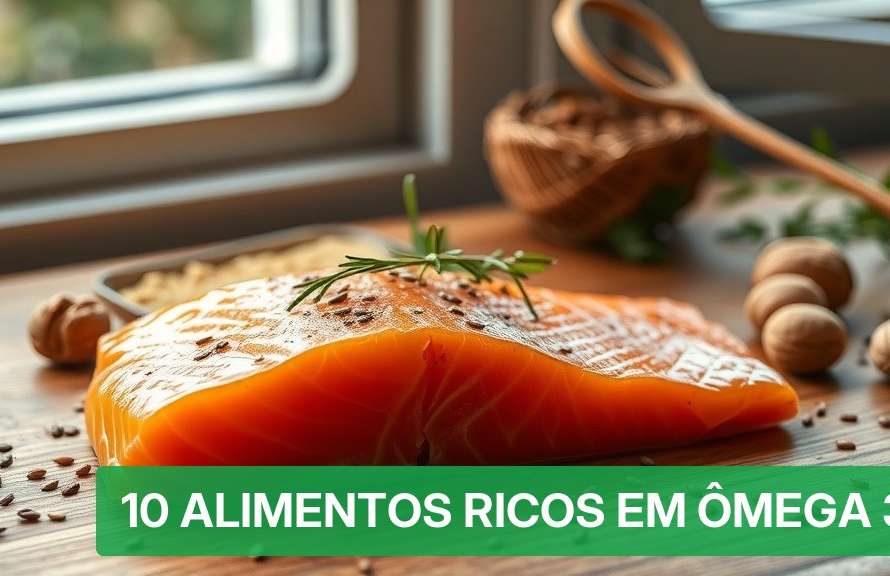 10 Alimentos Ricos em Ômega 3 [Guia Completo 2026] — Nutricionando