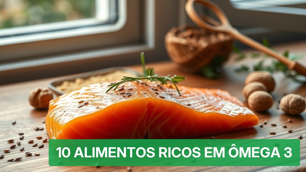 10 Alimentos Ricos em Ômega 3 [Guia Completo 2026] — Nutricionando
