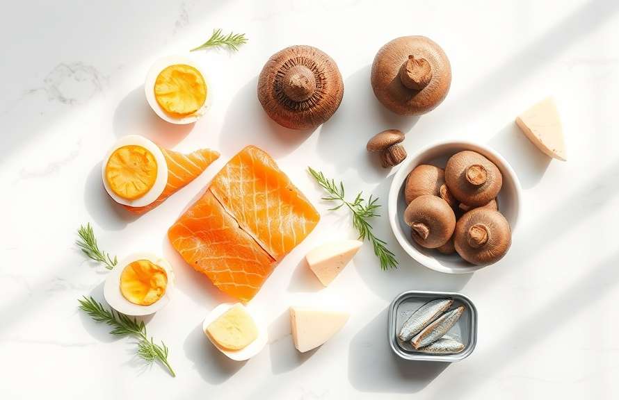 10 Alimentos Ricos em Vitamina D para Manter Ossos Fortes — Nutricionando