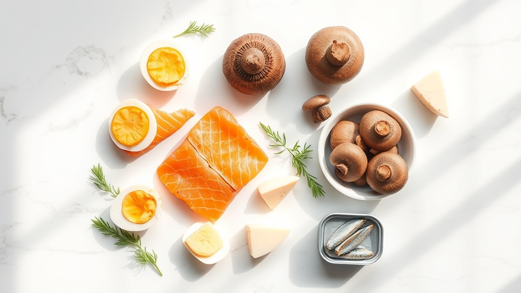 10 Alimentos Ricos em Vitamina D para Manter Ossos Fortes — Nutricionando