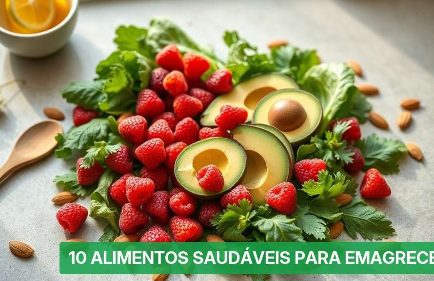 10 Alimentos Saudáveis Para Emagrecer [Guia Completo] — Nutricionando