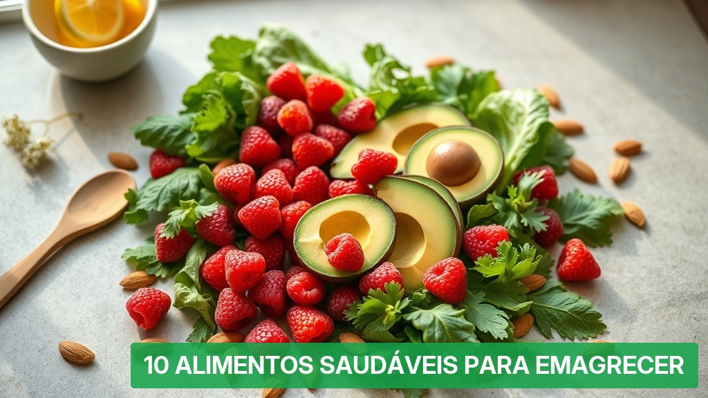 10 Alimentos Saudáveis Para Emagrecer [Guia Completo] — Nutricionando