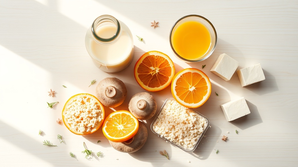 10 Alimentos Veganos Ricos em Vitamina D: Fontes Naturais e Fortificadas — Nutricionando