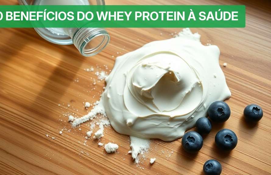 10 Benefícios do Whey Protein à Saúde (Científicos) — Nutricionando