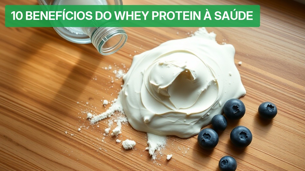 10 Benefícios do Whey Protein à Saúde (Científicos) — Nutricionando