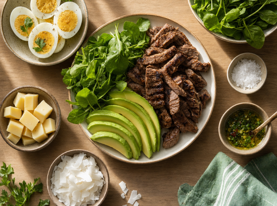 10 Cardápios Cetogênicos para Emagrecer: Opções Fáceis e Eficazes — Nutricionando