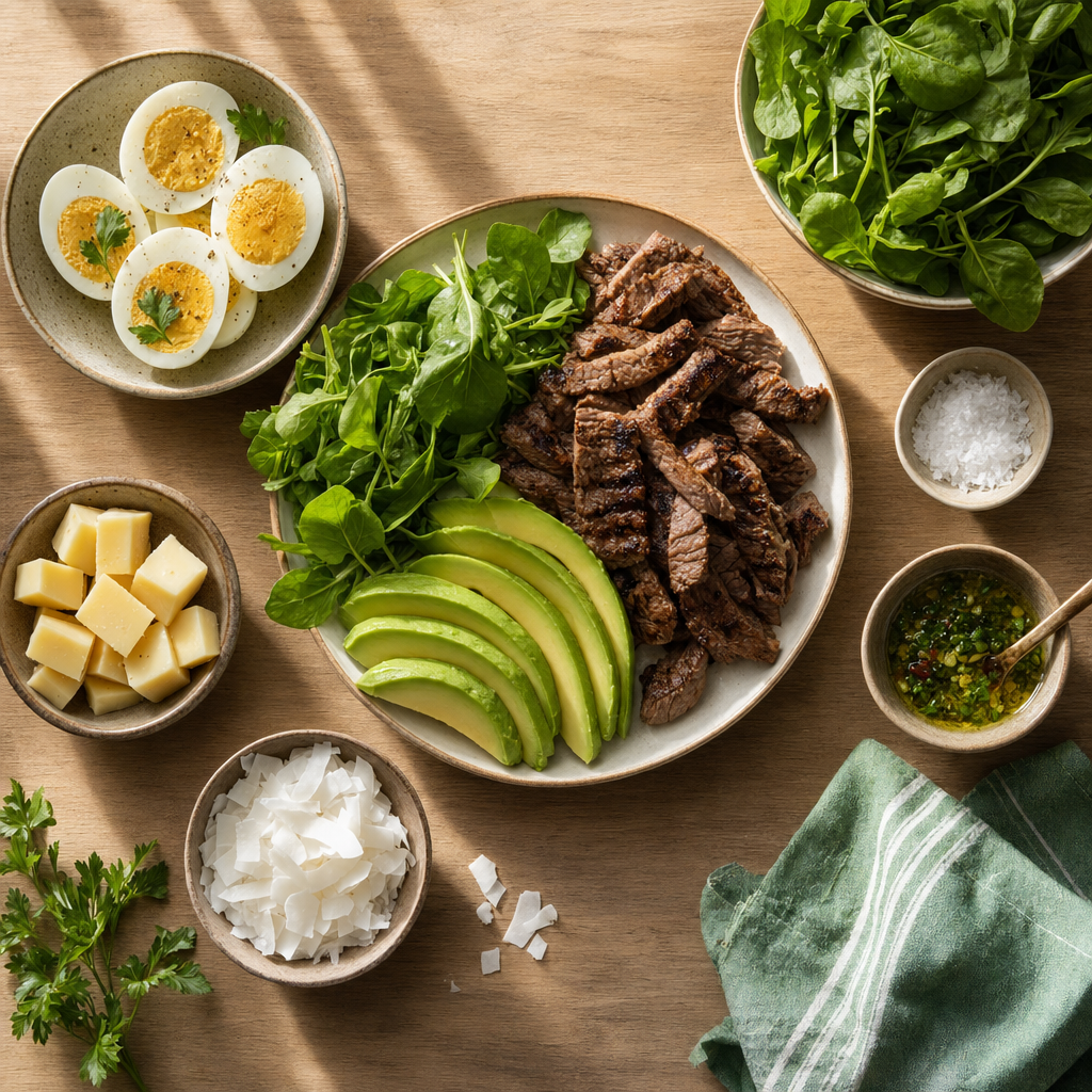 10 Cardápios Cetogênicos para Emagrecer: Opções Fáceis e Eficazes — Nutricionando