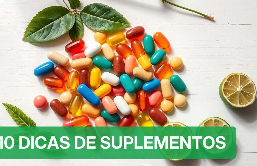 10 Dicas de Suplementos [Essenciais 2026] — Nutricionando