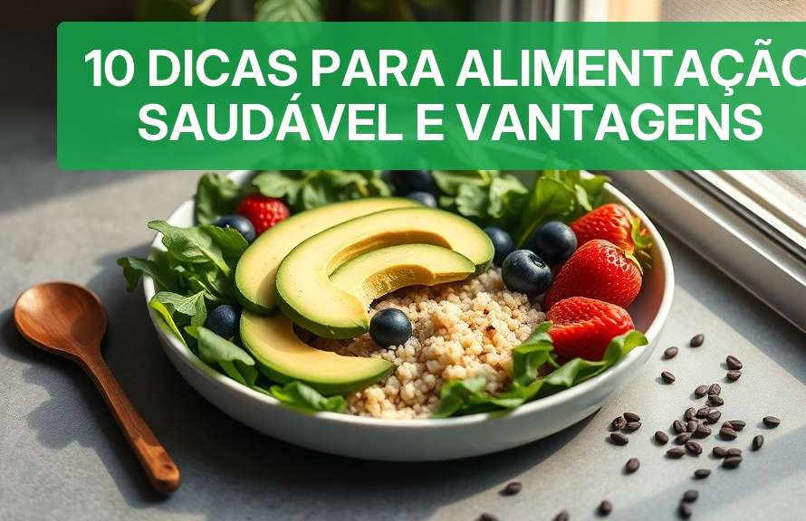 10 Dicas para Alimentação Saudável e Vantagens [Definitivo] — Nutricionando