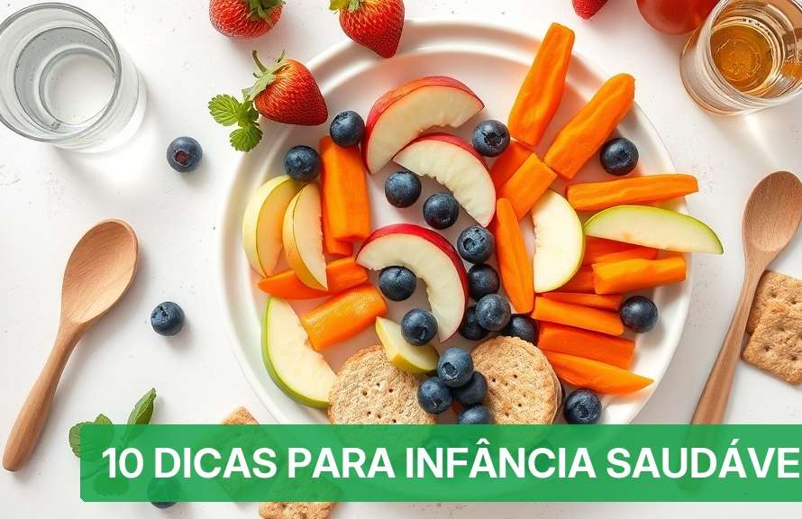 10 Dicas para Infância Saudável [Guia 2026] — Nutricionando