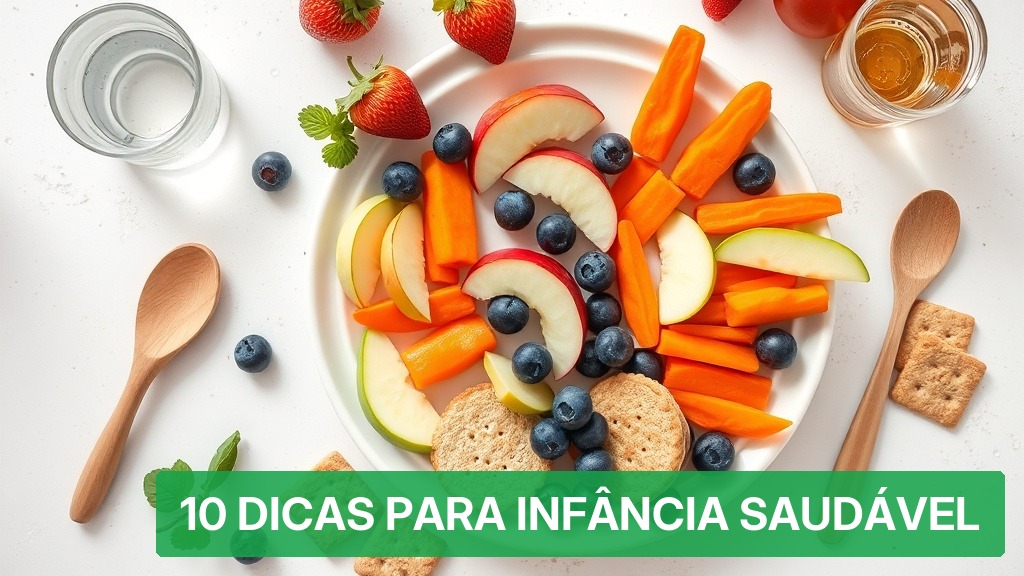 10 Dicas para Infância Saudável [Guia 2026] — Nutricionando