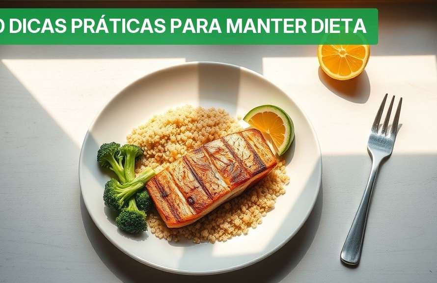 10 Dicas Práticas para Manter Dieta [Passo a Passo 2026] — Nutricionando