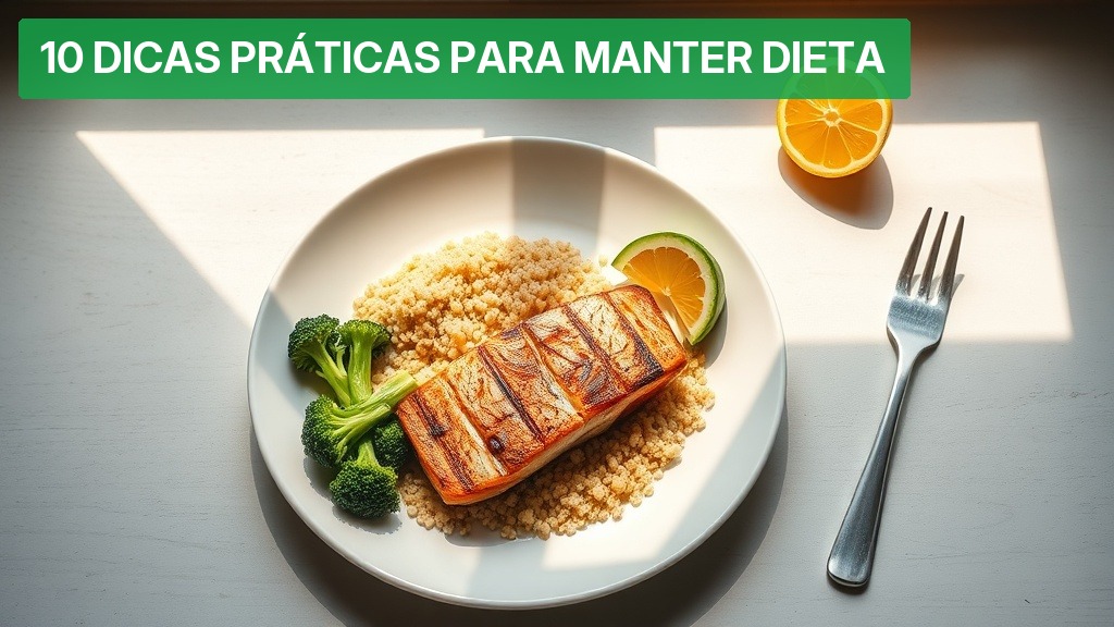 10 Dicas Práticas para Manter Dieta [Passo a Passo 2026] — Nutricionando