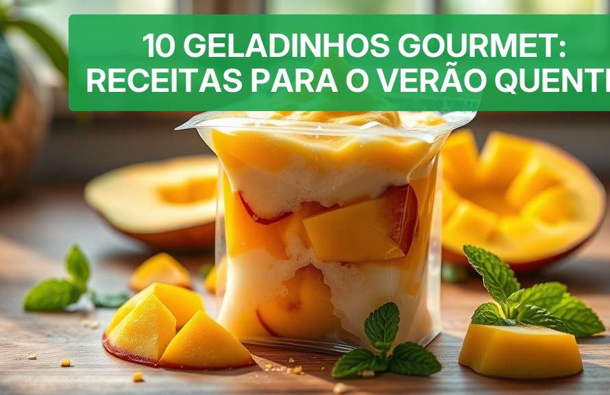 10 Geladinhos Gourmet: Receitas para o Verão Quente [2026] — Nutricionando