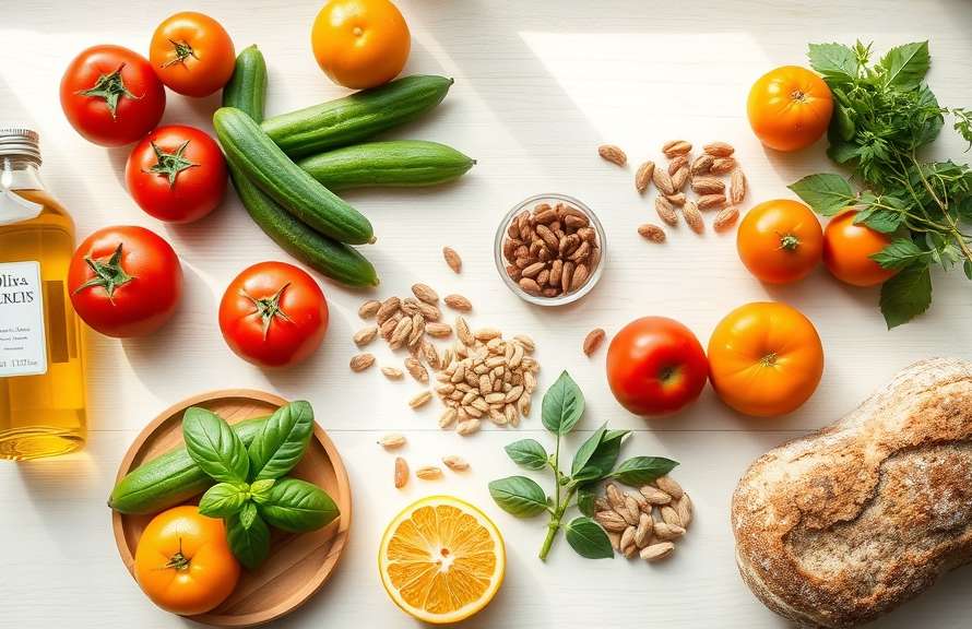 10 Itens Essenciais na Lista de Compras para Dieta Mediterrânea Brasileira — Nutricionando