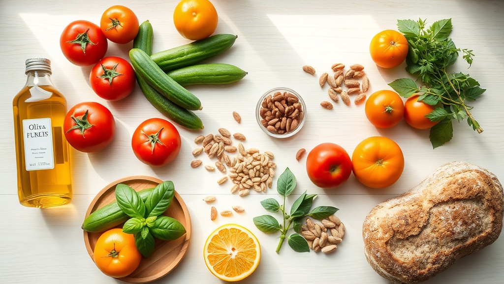 10 Itens Essenciais na Lista de Compras para Dieta Mediterrânea Brasileira — Nutricionando