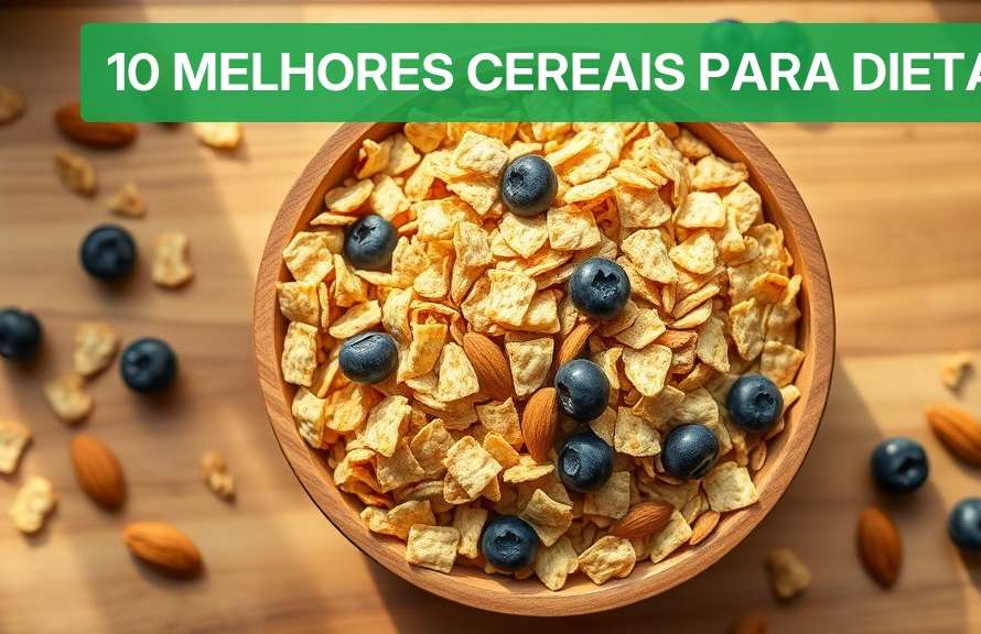 10 Melhores Cereais para Dieta [Sem Açúcar] (2026) — Nutricionando