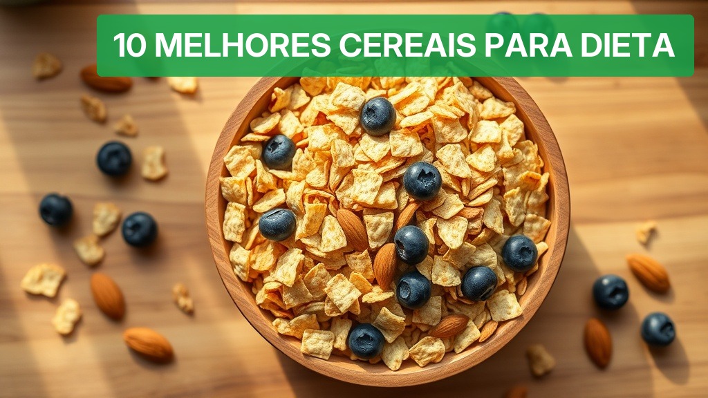 10 Melhores Cereais para Dieta [Sem Açúcar] (2026) — Nutricionando