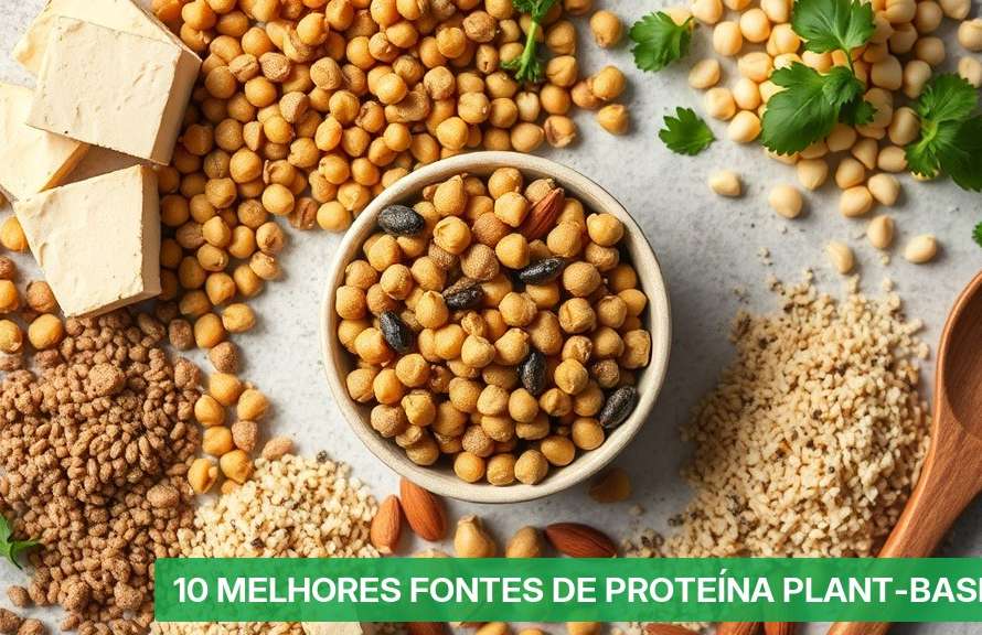 10 Melhores Fontes de Proteína Plant-Based [Para Veganos 2026] — Nutricionando
