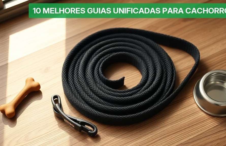 10 Melhores Guias Unificadas para Cachorros [Modelos 2026] — Nutricionando