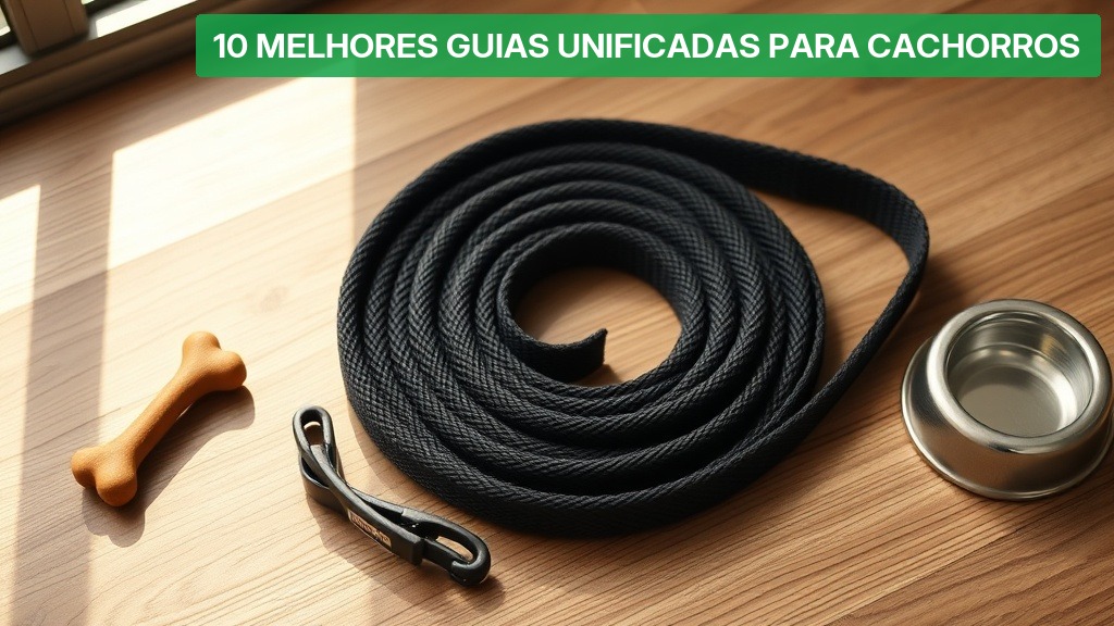 10 Melhores Guias Unificadas para Cachorros [Modelos 2026] — Nutricionando