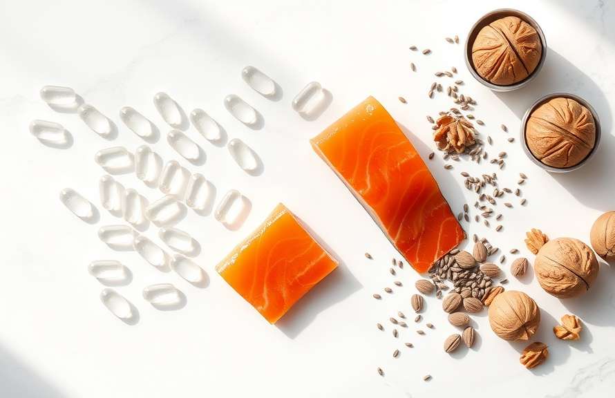 10 Melhores Suplementos Ômega 3 para Fitness (2026) — Nutricionando