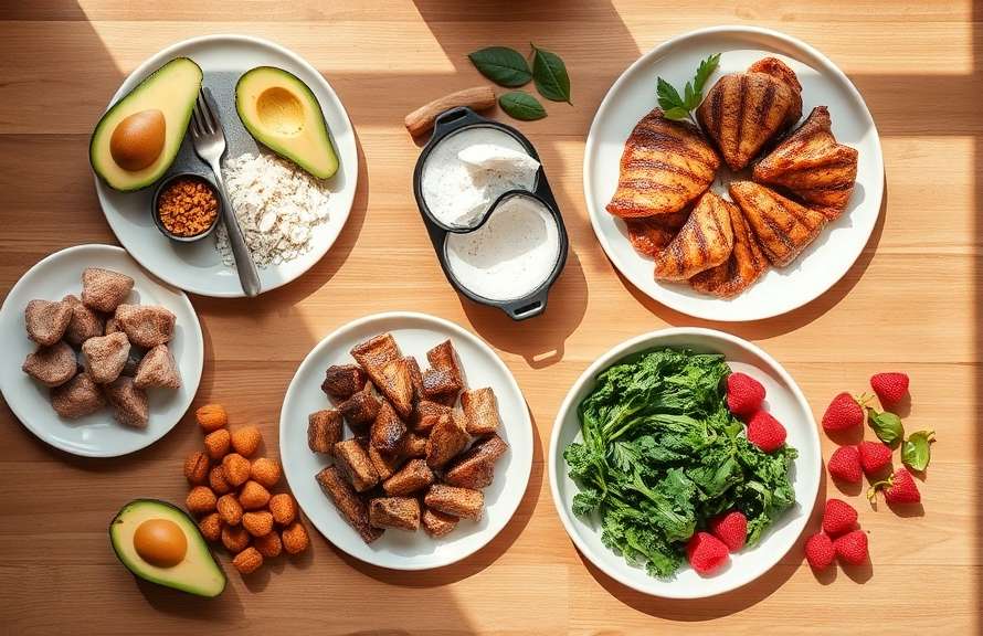 10 Receitas Cetogênicas Fáceis no Brasil [Passo a Passo] — Nutricionando