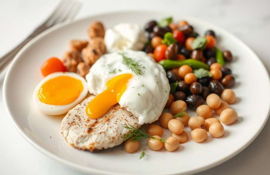 10 Receitas de Proteína Vegana para Ganho de Massa Muscular — Nutricionando