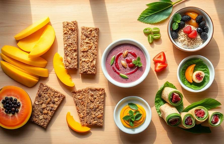 10 Receitas de Snacks Fit: Fáceis e Saborosas [+Ideias] — Nutricionando