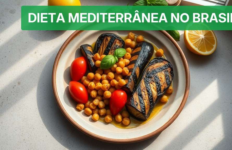 [10 Receitas Econômicas] Dieta Mediterrânea no Brasil — Nutricionando