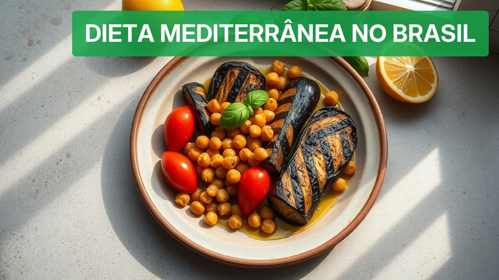 [10 Receitas Econômicas] Dieta Mediterrânea no Brasil — Nutricionando