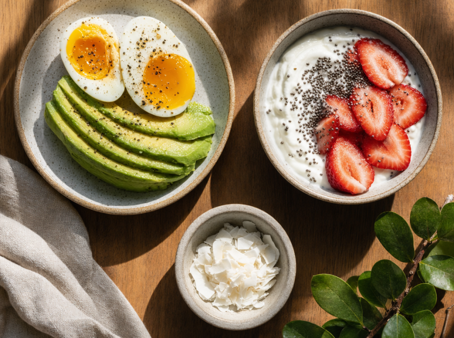 10 Receitas Low Carb Rápidas para Café da Manhã Energético — Nutricionando