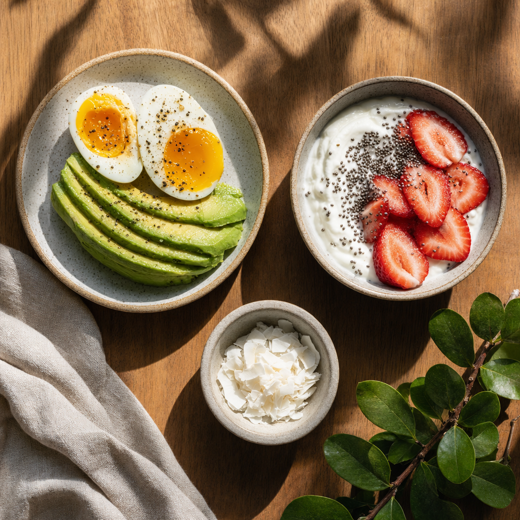 10 Receitas Low Carb Rápidas para Café da Manhã Energético — Nutricionando