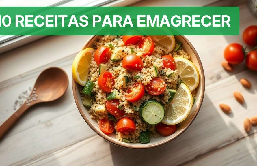10 Receitas para Emagrecer [Saudáveis e Fáceis] (2026) — Nutricionando