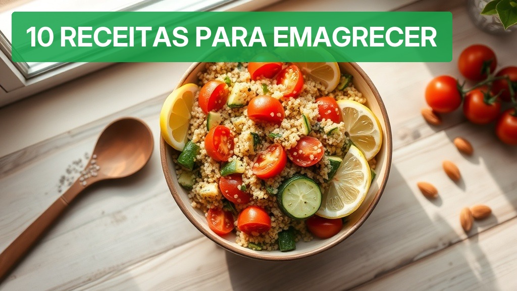 10 Receitas para Emagrecer [Saudáveis e Fáceis] (2026) — Nutricionando