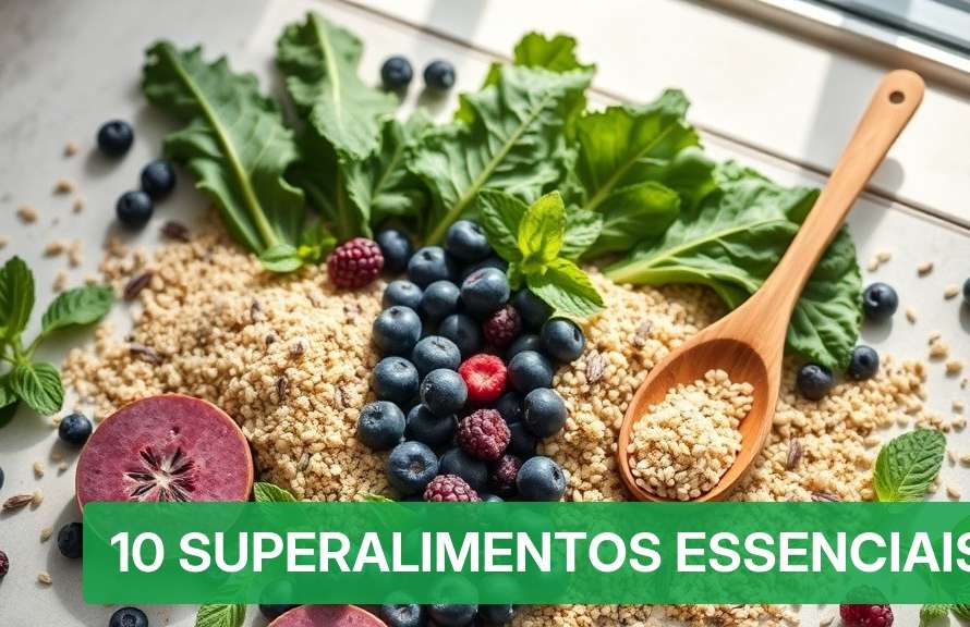 10 Superalimentos Essenciais [Benefícios 2026] — Nutricionando