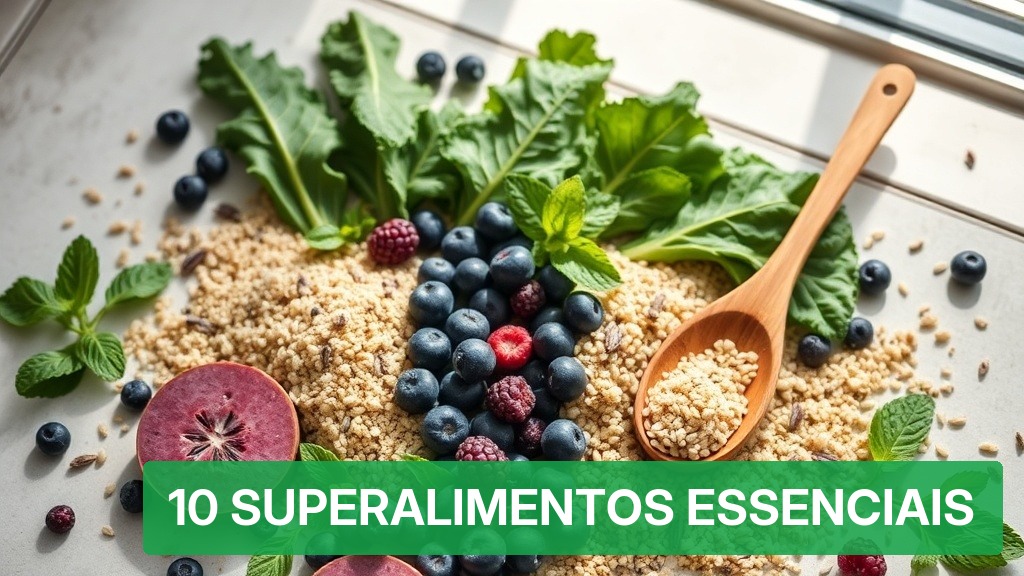 10 Superalimentos Essenciais [Benefícios 2026] — Nutricionando