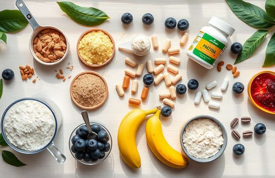 10 Suplementos para Massa Muscular: Como Tomar (Passo a Passo) — Nutricionando