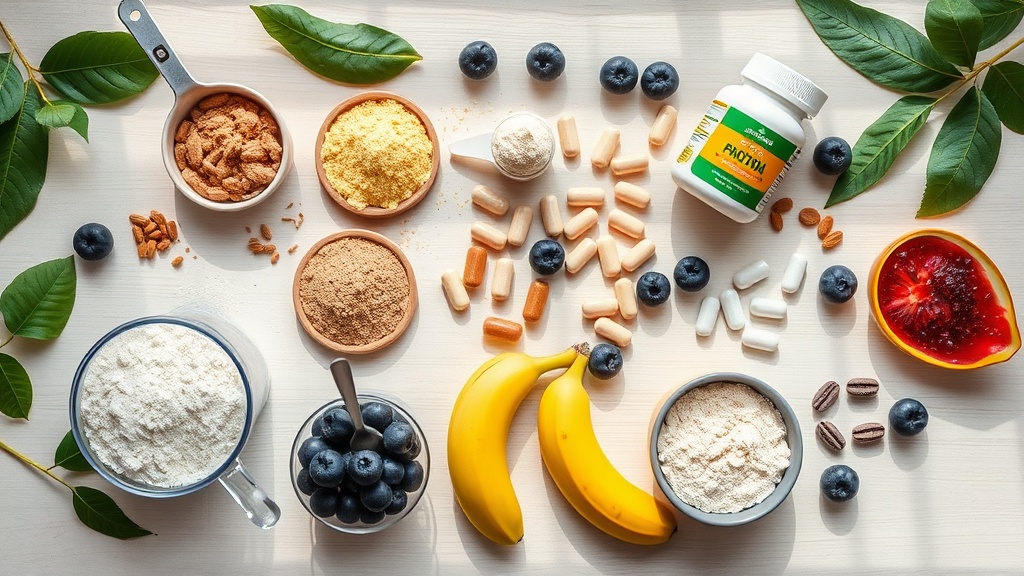 10 Suplementos para Massa Muscular: Como Tomar (Passo a Passo) — Nutricionando