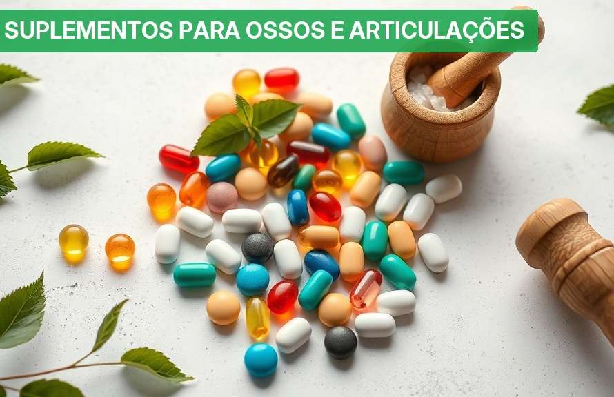 10 Suplementos para Ossos e Articulações [Completo] — Nutricionando