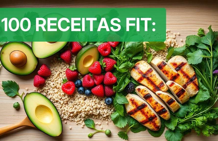 100 Receitas Fit: [Saudáveis e Deliciosas 2026] — Nutricionando