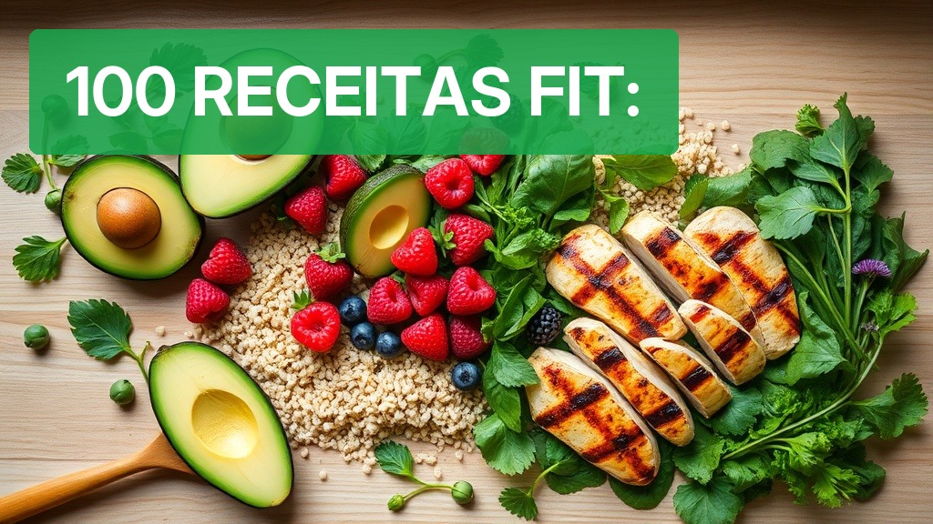 100 Receitas Fit: [Saudáveis e Deliciosas 2026] — Nutricionando