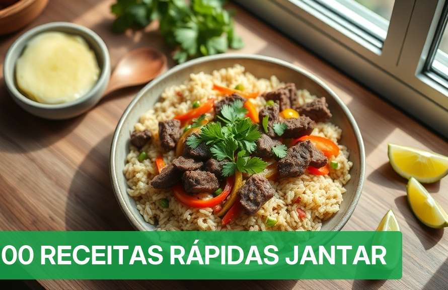 100 Receitas Rápidas Jantar [Com Amigos 2026] — Nutricionando