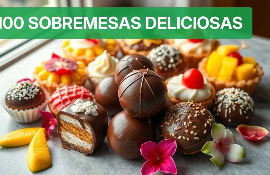100 Sobremesas Deliciosas (Atualizado 2026) — Nutricionando